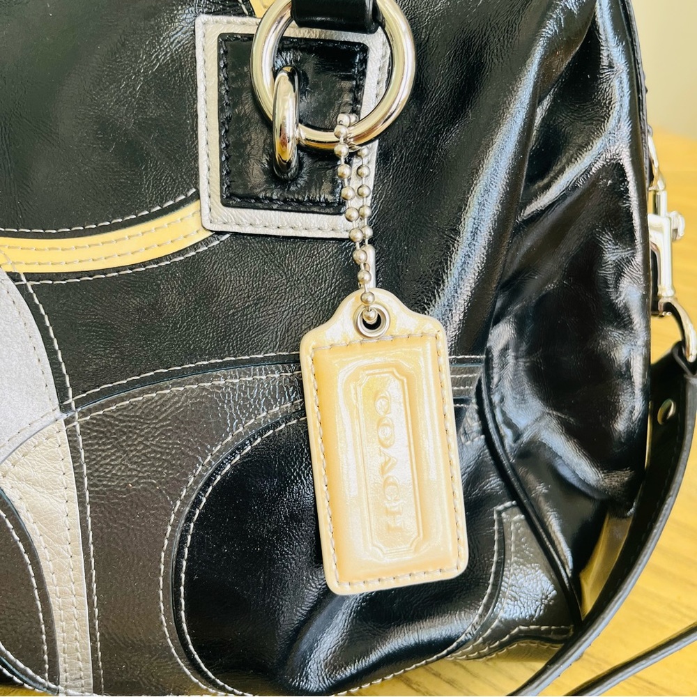 Coach Patent Leather Purse - Picture 12 of 16